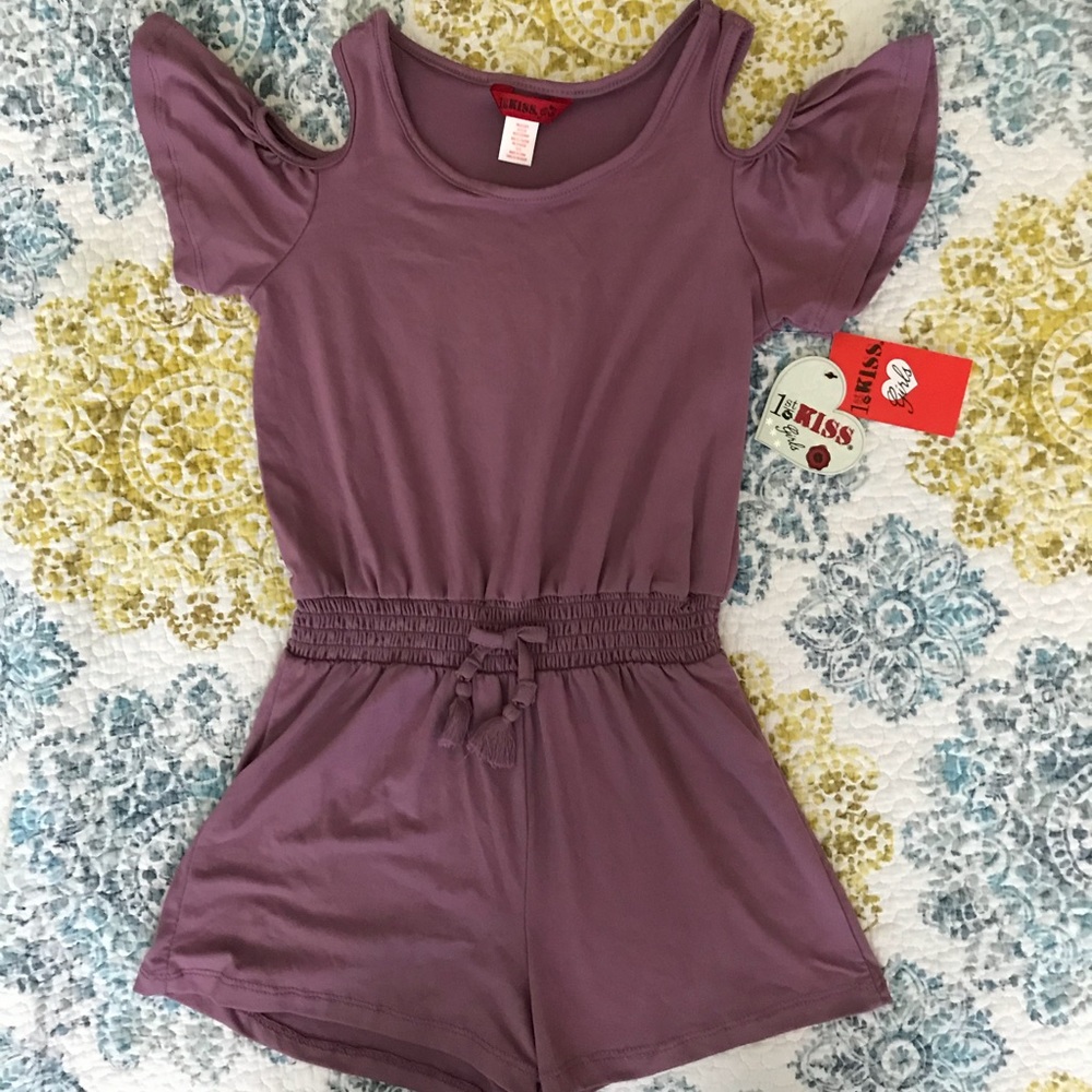 Girls romper